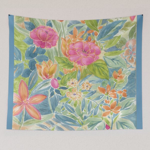 Item preview, Exotic Summer Flowers designed and sold by MoisOneOffs.