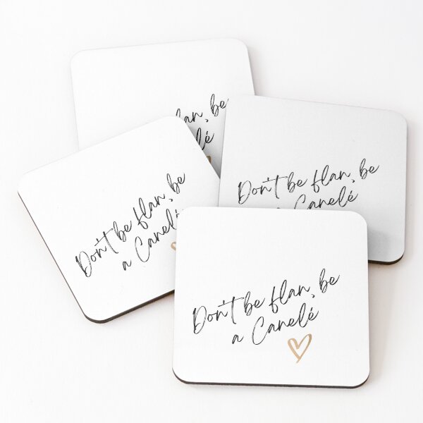 Item preview, Be A Canale, Not A Flan designed and sold by Places On Earth.