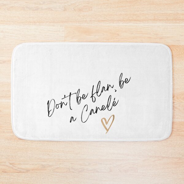 Item preview, Be A Canale, Not A Flan designed and sold by Places On Earth.