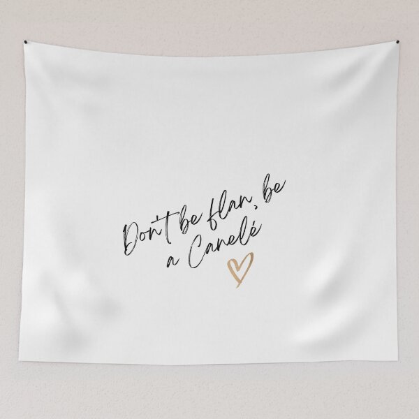 Item preview, Be A Canale, Not A Flan designed and sold by Places On Earth.