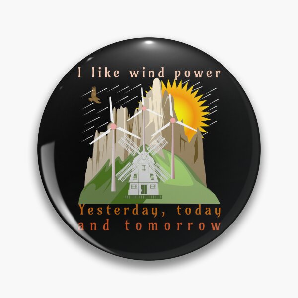 Item preview, I Like Wind Energy. Gestures Today And In The Future designed and sold by Bodino.