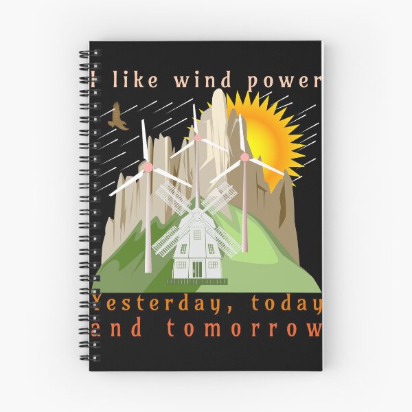 Item preview, I Like Wind Energy. Gestures Today And In The Future designed and sold by Bodino.