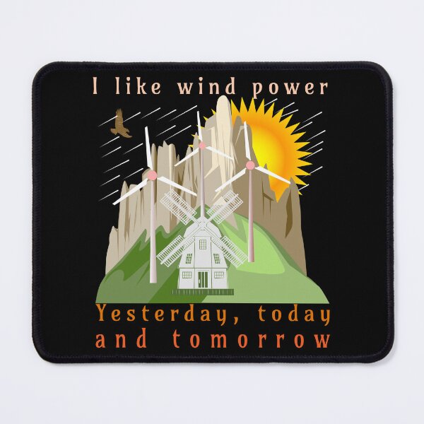 Item preview, I Like Wind Energy. Gestures Today And In The Future designed and sold by Bodino.