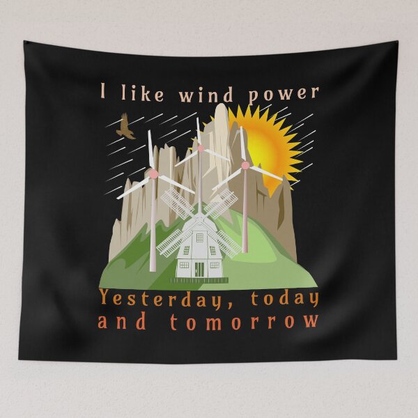 Item preview, I Like Wind Energy. Gestures Today And In The Future designed and sold by Bodino.