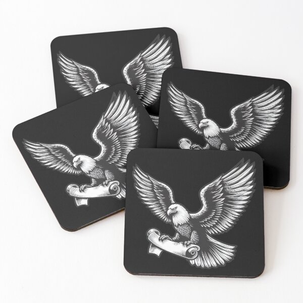 Item preview, Majestic Eagle with Scroll designed and sold by Mahmoud Mera.