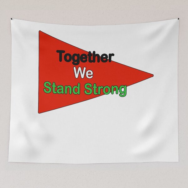 Item preview, palestine solidarity unity designed and sold by DesignYourWaystore.