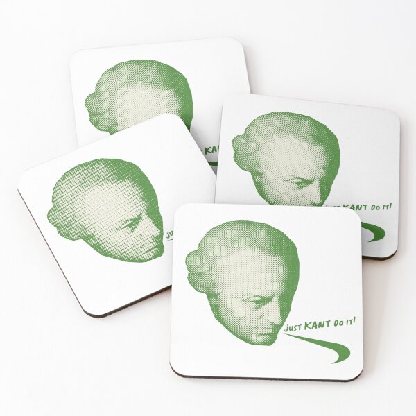 Item preview, Just Kant Do It (Green Variant) designed and sold by toolongdidntdraw.