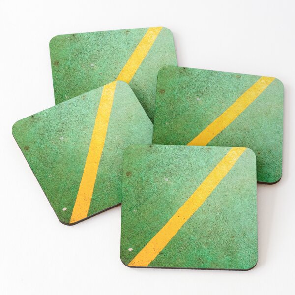 Item preview, Diagonal Yellow Line designed and sold by Mauricio Santana.