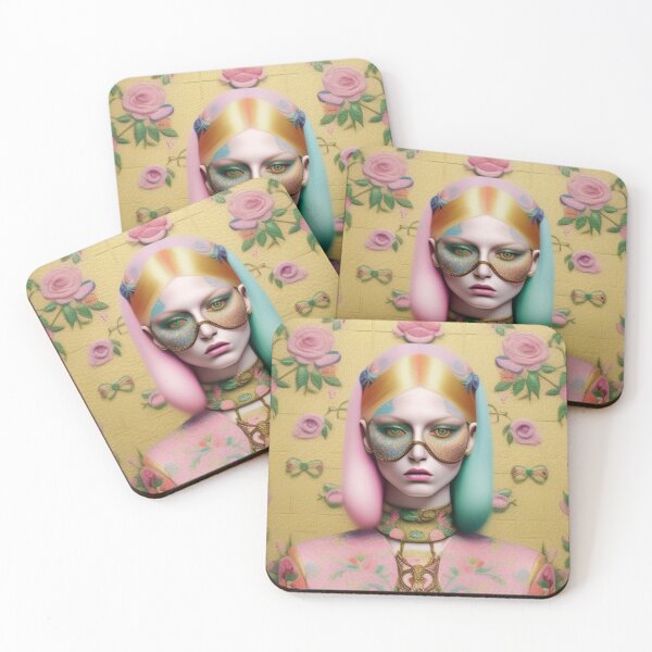 Item preview, Platinum pink  designed and sold by Roxburylane.