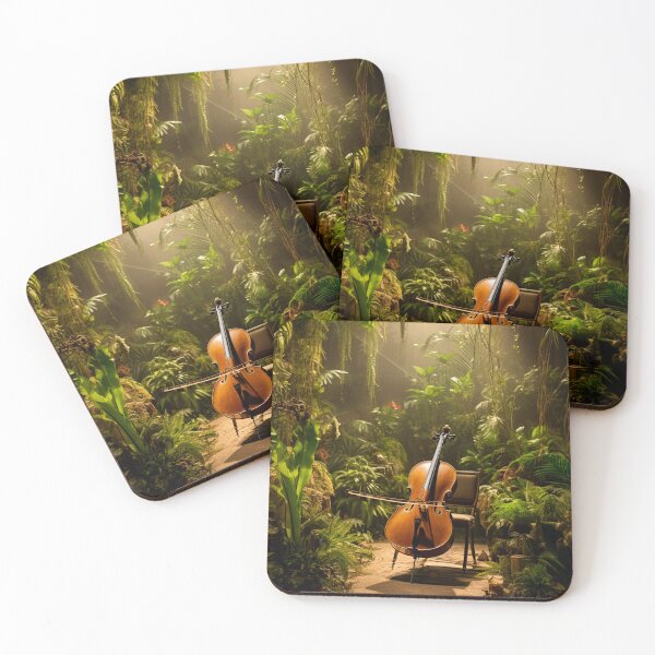 Item preview, Symphony in the Jungle designed and sold by Negronbebe.