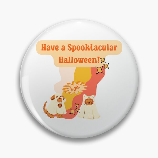 Artikelvorschau, Haben Sie eine gruselige Halloween-Geisterkatze und einen gruseligen Hund entworfen und verkauft von MiracleMart.