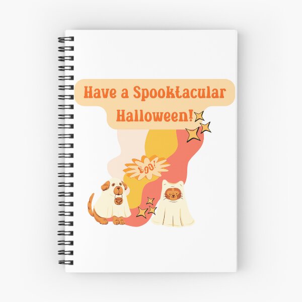 Item preview, Tenga un gato y un perro fantasmagóricos de Halloween espeluznantes designed and sold by MiracleMart.