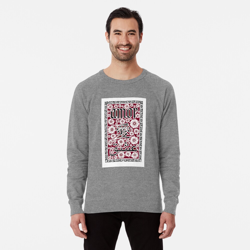 Item preview, Lightweight Sweatshirt designed and sold by danmitsui.