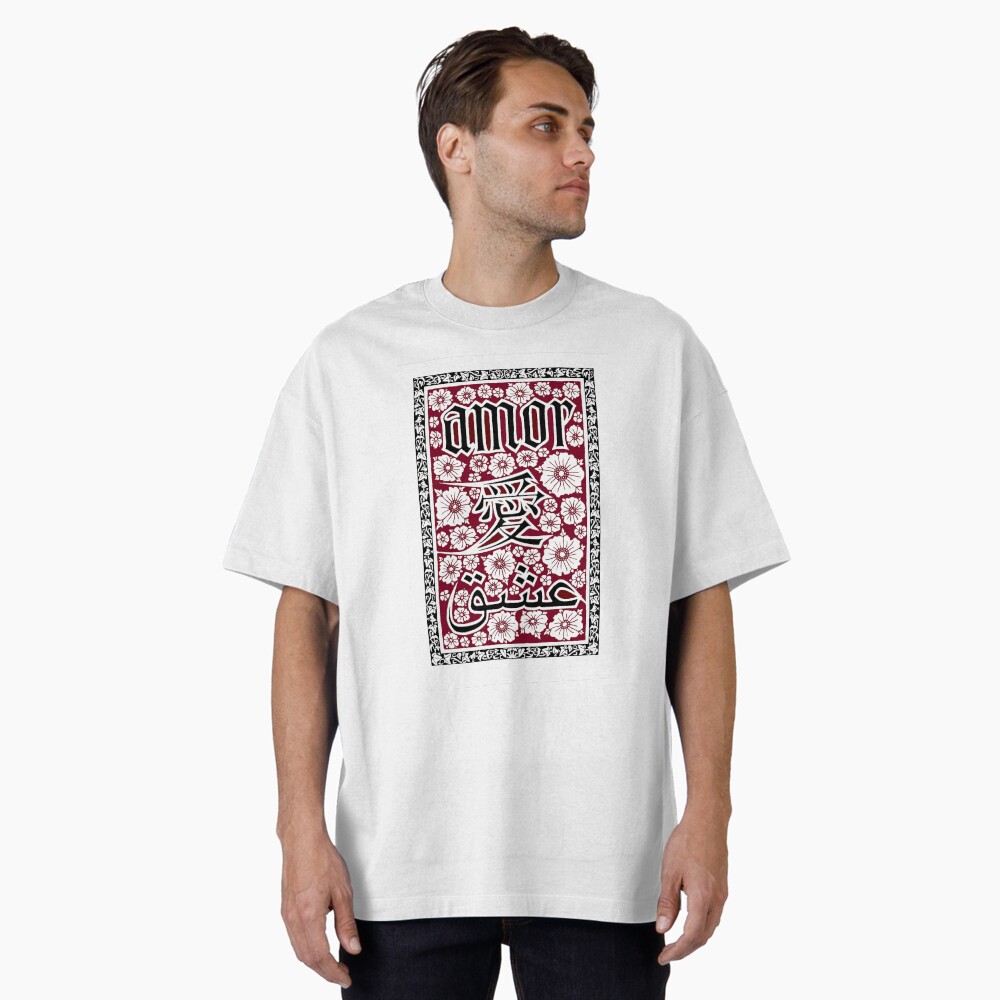 Item preview, Oversized T-Shirt designed and sold by danmitsui.