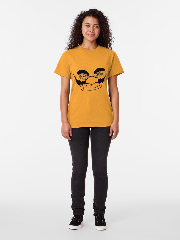 Alternate view of Crazy Eyed W Classic T-Shirt