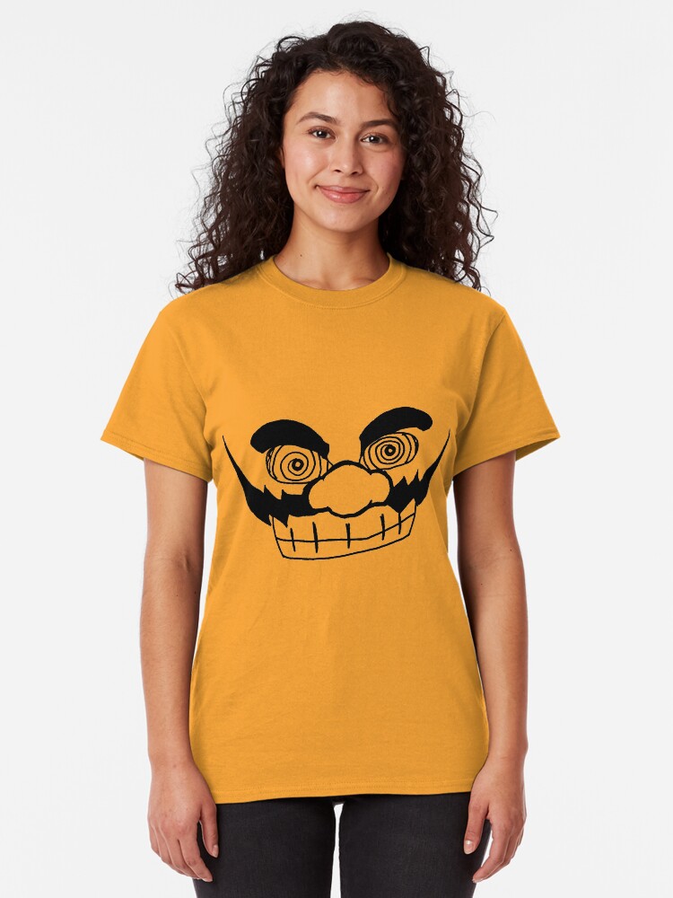 Alternate view of Crazy Eyed W Classic T-Shirt