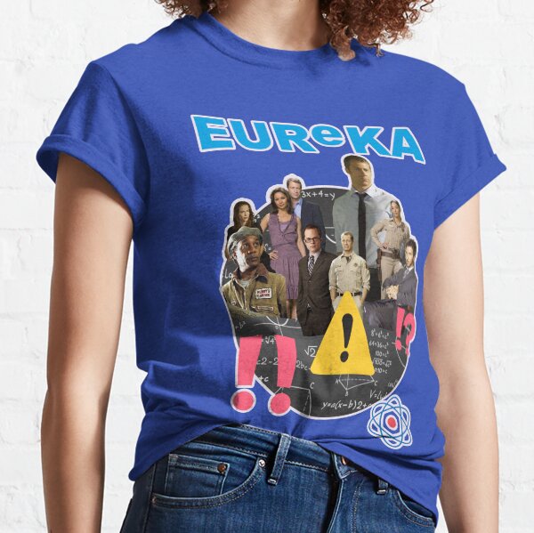 Item preview, Eureka, the secret city, scifi series designed and sold by Mauswohn.