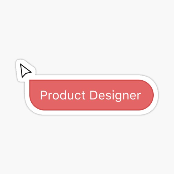 Product Designer comment Sticker