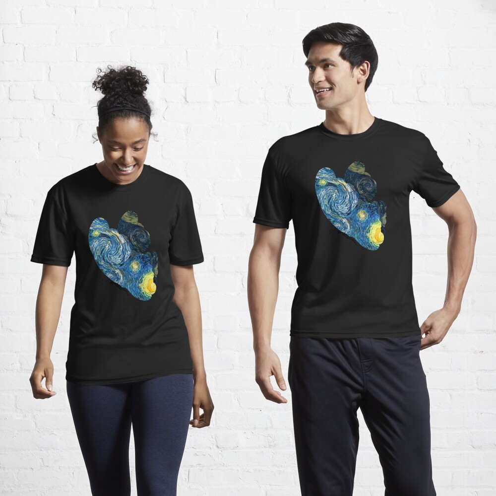 Item preview, T-shirt respirant designed and sold by Vangoholic.