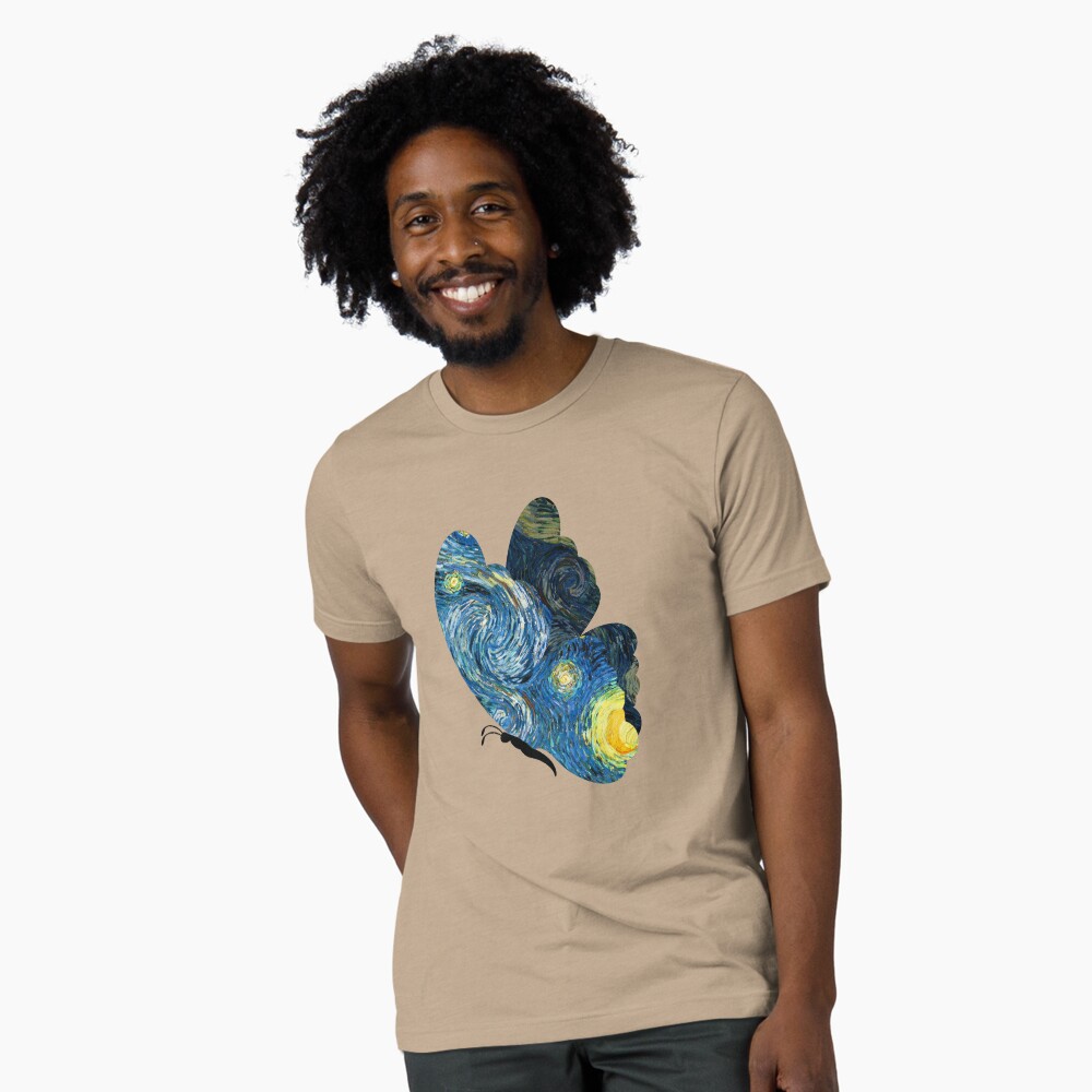 Item preview, T-shirt chiné designed and sold by Vangoholic.