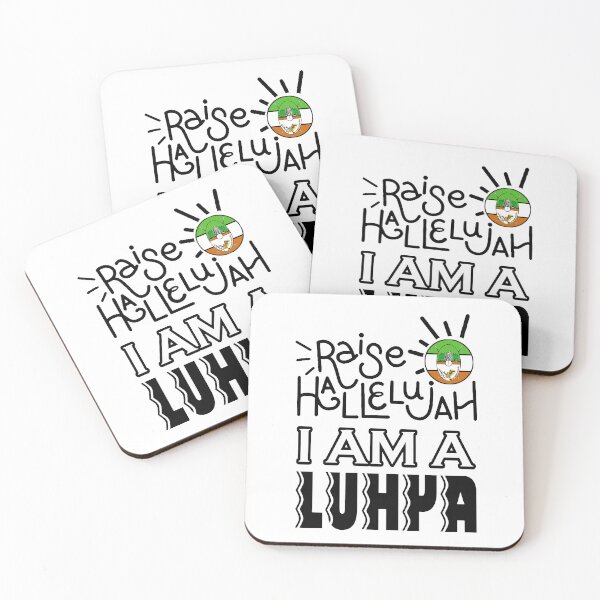 Item preview, Raise a Halleluja; I Am A Luhya; designed and sold by Mona-Leilah.