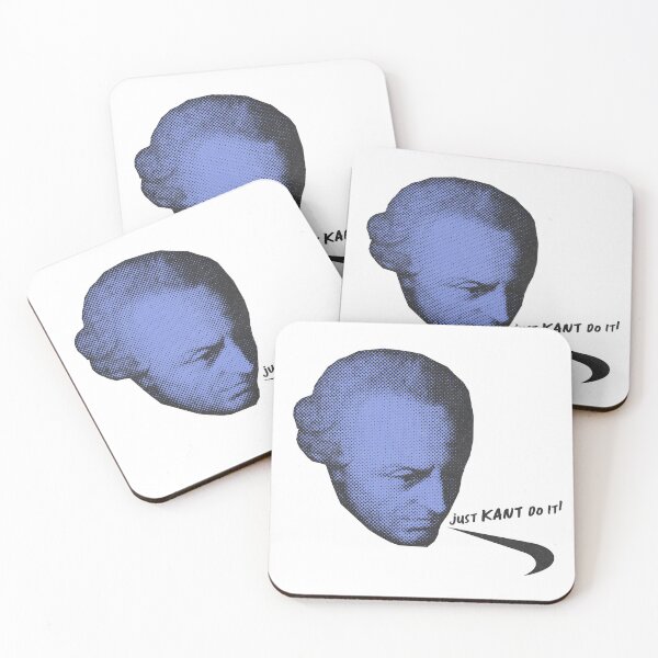 Item preview, Just Kant Do It (Blue Variant) designed and sold by toolongdidntdraw.