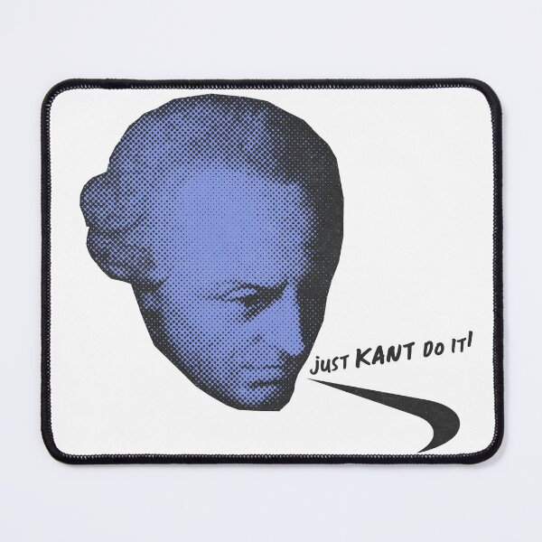 Item preview, Just Kant Do It (Blue Variant) designed and sold by toolongdidntdraw.