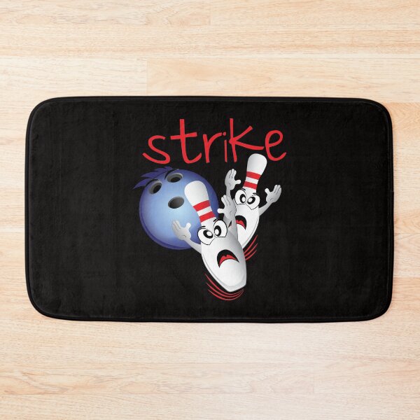Item preview, Bowling Strike All Pins Down designed and sold by bumperbay.