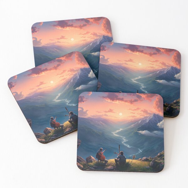 Item preview, Musical Duo at the Summit designed and sold by Negronbebe.