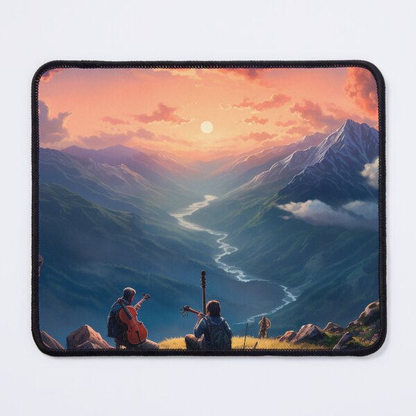 Item preview, Musical Duo at the Summit designed and sold by Negronbebe.