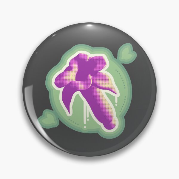 Item preview, Halftone Orchid designed and sold by Luxor-Art.