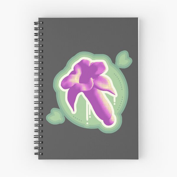 Item preview, Halftone Orchid designed and sold by Luxor-Art.