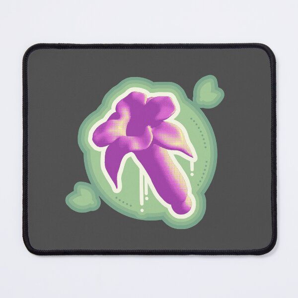 Item preview, Halftone Orchid designed and sold by Luxor-Art.
