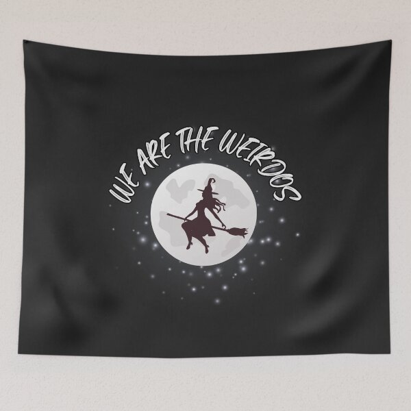 Item preview, We ARE the weirdos!! designed and sold by Vanessa Hogle.