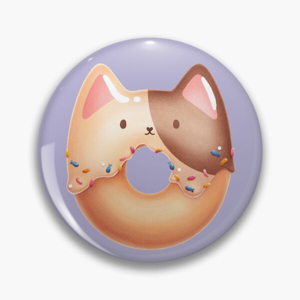 Item preview, Cat Donut designed and sold by doodlecarrot.