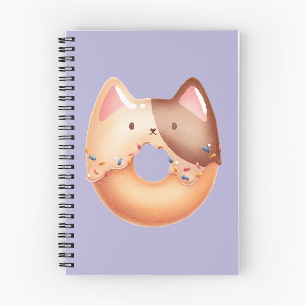 Item preview, Cat Donut designed and sold by doodlecarrot.