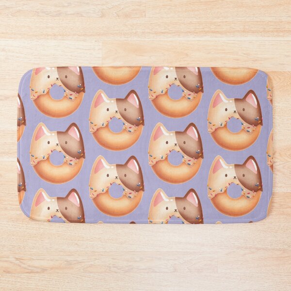 Item preview, Cat Donut designed and sold by doodlecarrot.