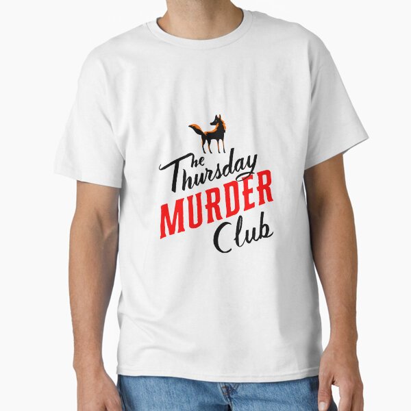 Item preview, The Thursday Murder Club designed and sold by Color Toonix.