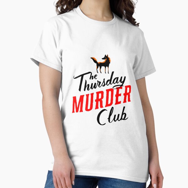 Item preview, The Thursday Murder Club designed and sold by Isla Morven MacKenzie.