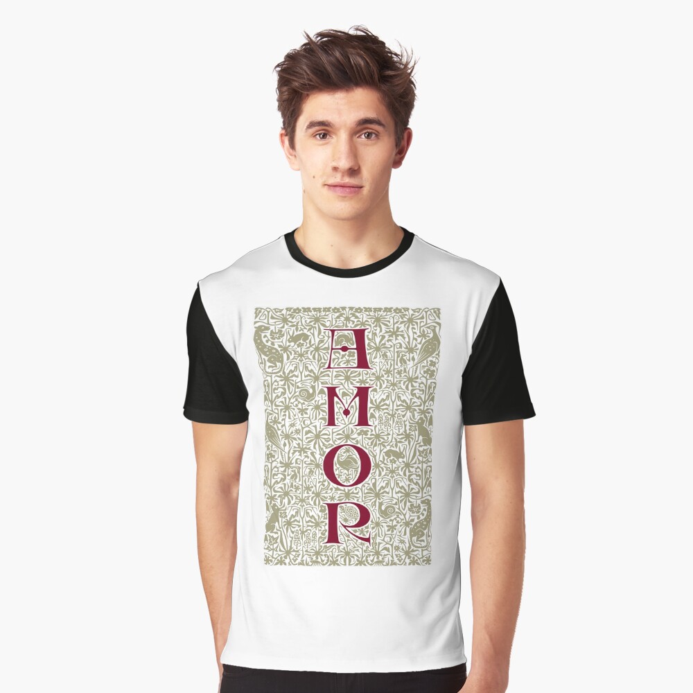 Item preview, Graphic T-Shirt designed and sold by danmitsui.