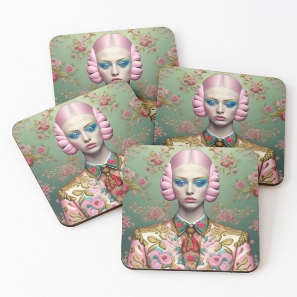 Item preview, Pink platinum posh designed and sold by Roxburylane.