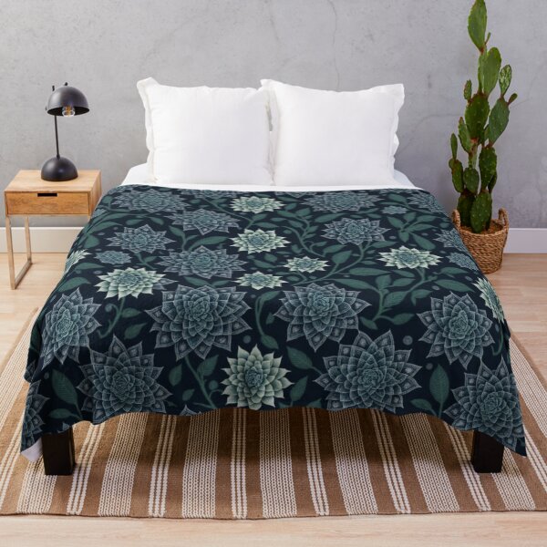 Artikelvorschau, Vintage Zen Floral V2 entworfen und verkauft von GracePaigePlaza.