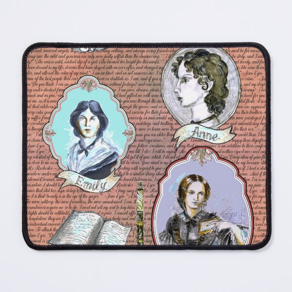 Item preview, The Bronte Sisters Bookclub - Charlotte Bronte - Emily Bronte - Anne Bronte designed and sold by FanitsaArt.