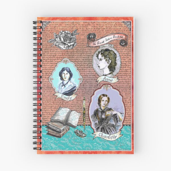 Item preview, The Bronte Sisters Bookclub - Charlotte Bronte - Emily Bronte - Anne Bronte designed and sold by FanitsaArt.