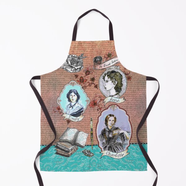 Item preview, The Bronte Sisters Bookclub - Charlotte Bronte - Emily Bronte - Anne Bronte designed and sold by FanitsaArt.