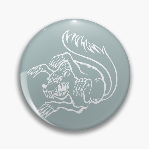 Item preview, white mongooses designed and sold by FeralJackRabit.