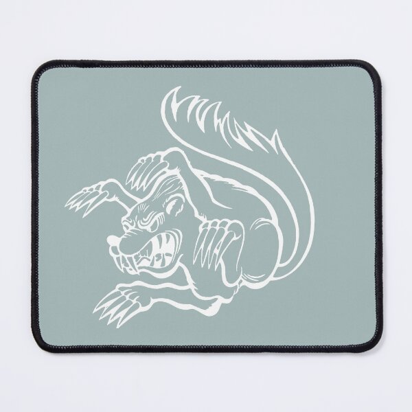 Item preview, white mongooses designed and sold by FeralJackRabit.
