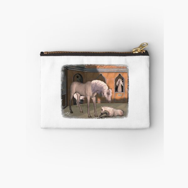 Aperçu de l'œuvre Iaconagraphy Equus: Pharaoh's Stableyard créée et vendue par MichelleIacona.