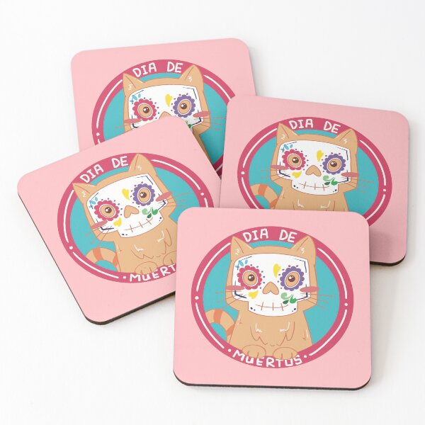 Item preview, Day of the Dead and the Cat designed and sold by Best little cute .