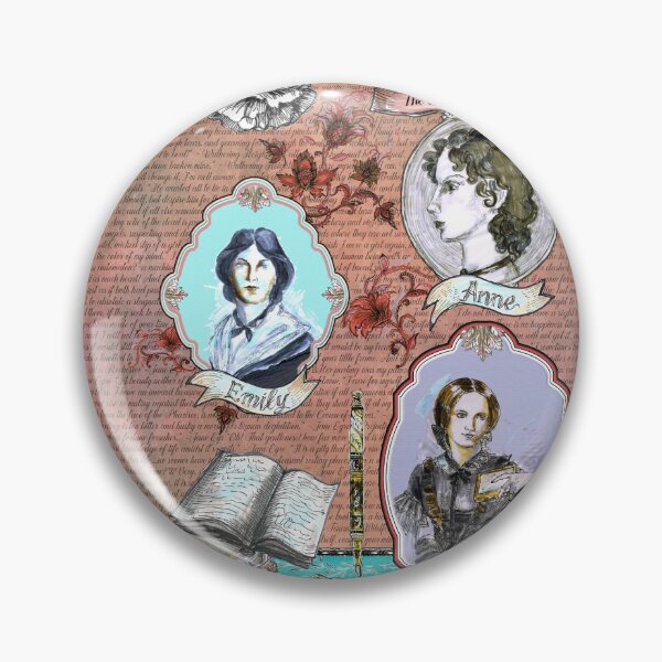 Item preview, The Bronte Sisters Bookclub - Charlotte Bronte - Emily Bronte - Anne Bronte designed and sold by FanitsaArt.
